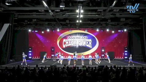 The Stingray Allstars - Aviators [2024 L2 Mini Day 2] 2024 Cheer Power Grand Nationals