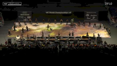 George Mason University "Fairfax VA" at 2023 WGI Percussion/Winds World Championships