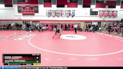 175 lbs Cons. Round 4 - Daniel Guerrero, Cascade Leavenworth vs Emanuel Fernandez, Zillah