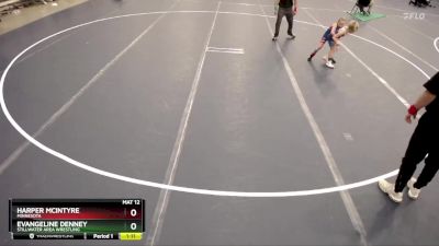 5th Place Match - Harper McIntyre, Minnesota vs Evangeline Denney, Stillwater Area Wrestling