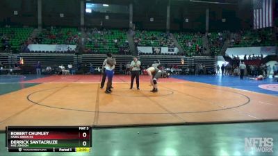 285 lbs Champ. Round 1 - Robert Chumley, Hazel Green HS vs Derrick SantaCruze, Mae Jemison