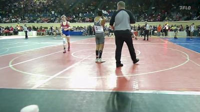 120 lbs Round Of 64 - Jonas Santiago, Altus JH vs Gavin Wallace, Bixby