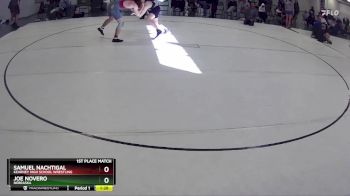 160 lbs 1st Place Match - Samuel Nachtigal, Kearney High School Wrestling vs Joe Novero, Nebraska