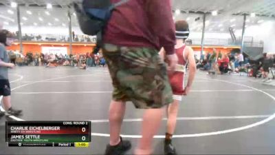 61 lbs Cons. Round 2 - James Settle, Eastside Youth Wrestling vs Charlie Eichelberger, Ninety Six Wrestling