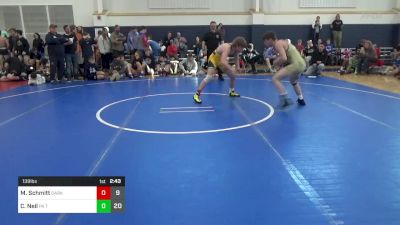 139 lbs Round 1 - Mason Schmitt, Dark Horse WC MI vs Cole Neil, PA Titan Wrestling