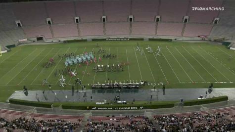 Mandarins (High) at 2022 Drum Corps at the Rose Bowl