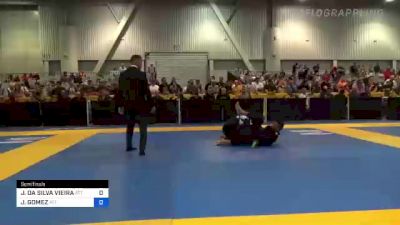 JUSSIER DA SILVA VIEIRA vs JAVIER GOMEZ 2022 World Master IBJJF Jiu-Jitsu Championship