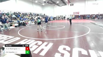 Replay: Mat 2 - 2023 CIAC Division S Championship | Feb 18 @ 10 AM