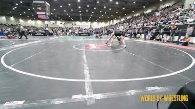 125 lbs Round Of 64 - Santino Alvaro, Santa Ynez vs Isaiah Bell, Institute Of Combat