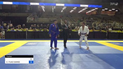 KRISTOPHER JASON MAY vs EMILIANO FUAD SAMID 2024 Pan Jiu Jitsu IBJJF Championship
