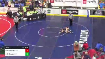 82 lbs Round Of 64 - Wyatt Stauffer, Tunkhannock vs Corbin Strobel, Exeter Township