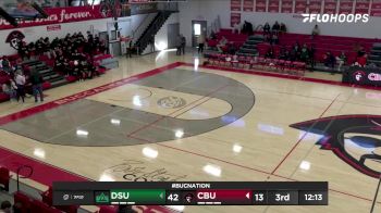 Replay: Delta St. vs CBU - Women's | Jan 20 @ 1 PM