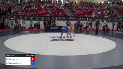 70 kg Cons 8 #2 - Drayden Morton, West Coast Regional Training Center vs Cross Wasilewski, Pennsylvania RTC