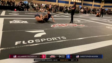 Alejandro Calzadilla vs Christopher Nguyen 2024 ADCC Las Vegas Open