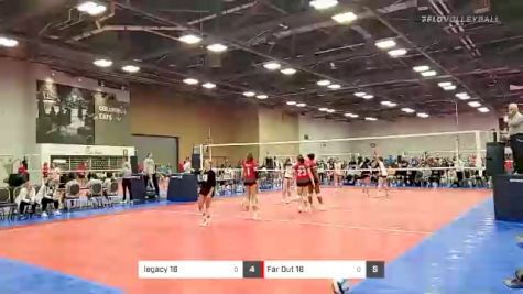 legacy 16 vs Far Out 16 - 2022 JVA Summerfest presented by Nike