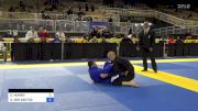 OLEKSANDR HUMEN vs DIOGO DOS SANTOS 2024 Pan Jiu Jitsu IBJJF Championship