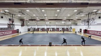 PSJA ECHS Color Guard - Orchi Diamond