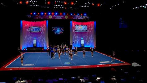 Ultimate Cheer Lubbock - Royal Court [2021 L7 International Open Small Coed Semis] 2021 The Cheerleading Worlds