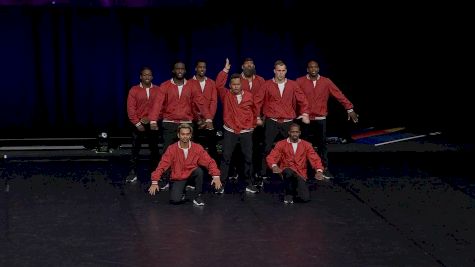 EPA AllStars - KINGDOM [2021 Open Male Hip Hop Semis] 2021 The Dance Worlds