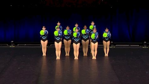 Rainbow Dance Academy - RDA All Stars [2021 Senior Small Pom Semis] 2021 The Dance Worlds