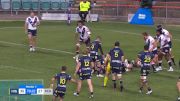 Billy Harmon with a Try vs Rebels