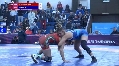 Persaeus Gomez vs Sofia Ocegueda Gonzalez Scoring Highlight