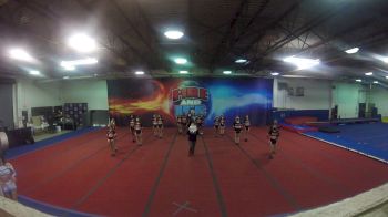 Fire & Ice Allstars - Intensity [L6 International Open Coed - NT] 2021 Athletic Championships: Virtual DI & DII