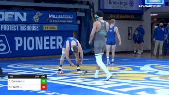 174 lbs - Cade King, SDSU vs Demetrius Romero, Utah Valley