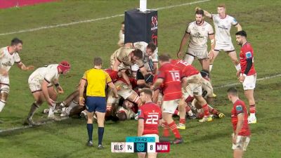 Ben Healy Seals Munster Victory vs Ulster