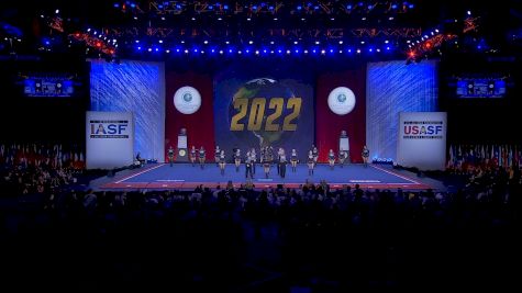 Coventry Dynamite (England) - Ammunition [2022 L6 International Open Small Coed Semis] 2022 The Cheerleading Worlds