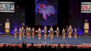 Cheer Force Wolfpack (Canada) - Reign [2022 L5 International Open All Girl Semis] 2022 The Cheerleading Worlds