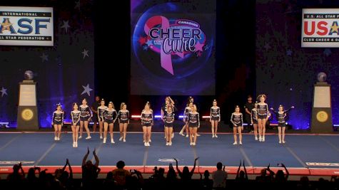 Cheer Force Wolfpack (Canada) - Reign [2022 L5 International Open All Girl Semis] 2022 The Cheerleading Worlds
