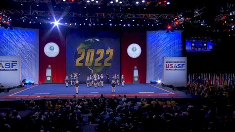 Gothenburg Cheer One (Sweden) - Wildcats [2022 L7 International Open All Girl Finals] 2022 The Cheerleading Worlds