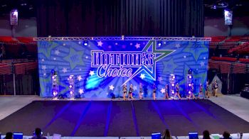 Iconic All Stars - White Diamonds [2021 L4.2 Senior] 2021 Nation's Choice Dekalb Dance Grand Nationals and Cheer Challenge