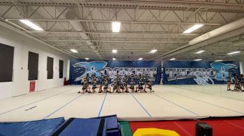 Rocket Cheer - QUEEN OF HEARTS [L4 Junior - D2 - Small] 2021 Mid Atlantic Virtual Championship