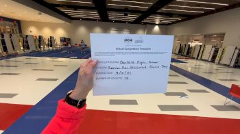 Bartlett High School [Game Day Recreation] 2021 UCA & UDA March Virtual Challenge