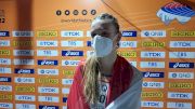 Femke Bol After Her Runner-Up Finish In The 400m