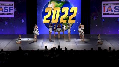 Intensity Elite Cheer and Dance - Everybody Dance Now [2022 Senior Small Pom Semis] 2022 The Dance Worlds