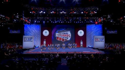 NJ Premier All Stars - Notorious [2022 L6 International Open Non Tumbling Prelims] 2022 The Cheerleading Worlds