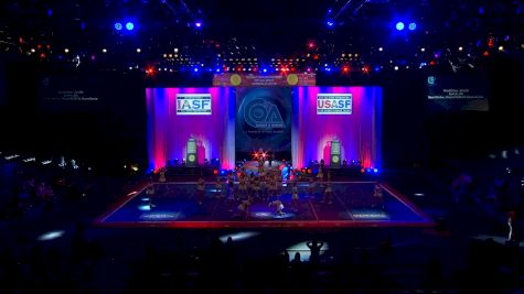 World Cup - Zenith [2022 L6 Senior Open Semis] 2022 The Cheerleading Worlds