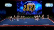 Brandon All-Stars - Black [2021 L6 Senior Small Coed Semis] 2021 The Cheerleading Worlds