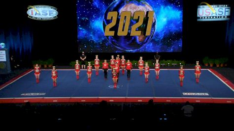 Nor Cal Elite All Stars - Zeus [2021 L6 Senior Open Small Coed Semis] 2021 The Cheerleading Worlds