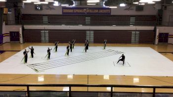 Louisiana State University Winterguard