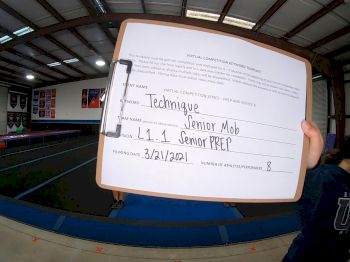 Cen-Cal Spirit Elite [L1.1 Senior - PREP] 2021 Varsity Virtual Competition Series - Prep & Novice II