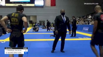 LUCAS EMANUEL DA SILVA vs DANIEL AQUINO DINIZ COELHO SANTO 2021 World IBJJF Jiu-Jitsu No-Gi Championship