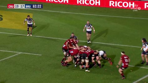 Brendon O'Connor with a Try vs Brumbies