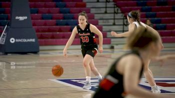 Keegan Douglas Plays A Pivotal Role In Keeping Catholic Women's Basketball Spirits High