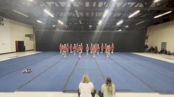 Thurston Junior Cheer [L2 Traditional Rec - 14Y (NON)] 2022 USA Virtual Spirit Regional I