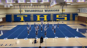 Taylorsville High School [High School - Fight Song - Cheer] 2023 USA Virtual Spirit Regional II