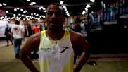 Brandon Miller Talks World-Leading 1:14.03 600m